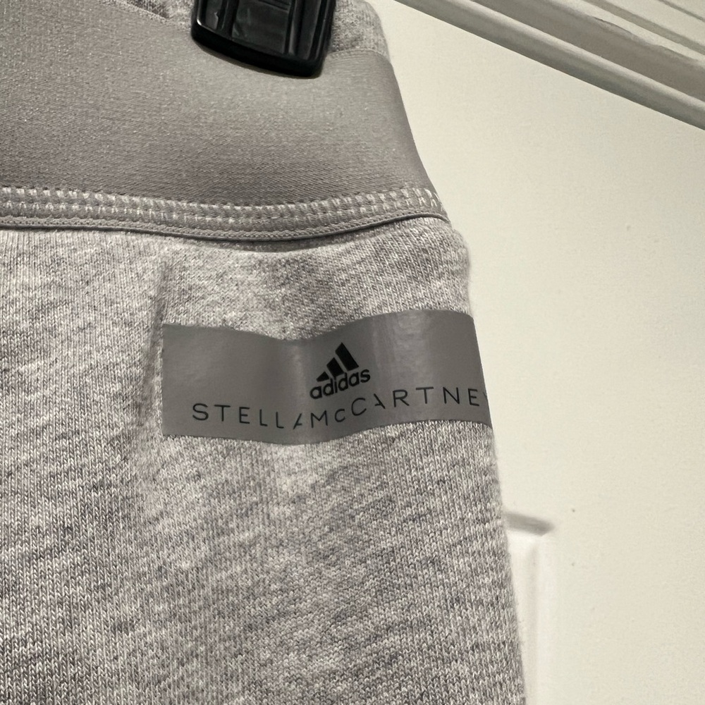 Stella McCartney x Adidas sweatpants Essentials Joggers Medium $90 - Picture 15 of 16